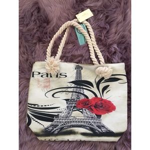 Paris Tote Bag